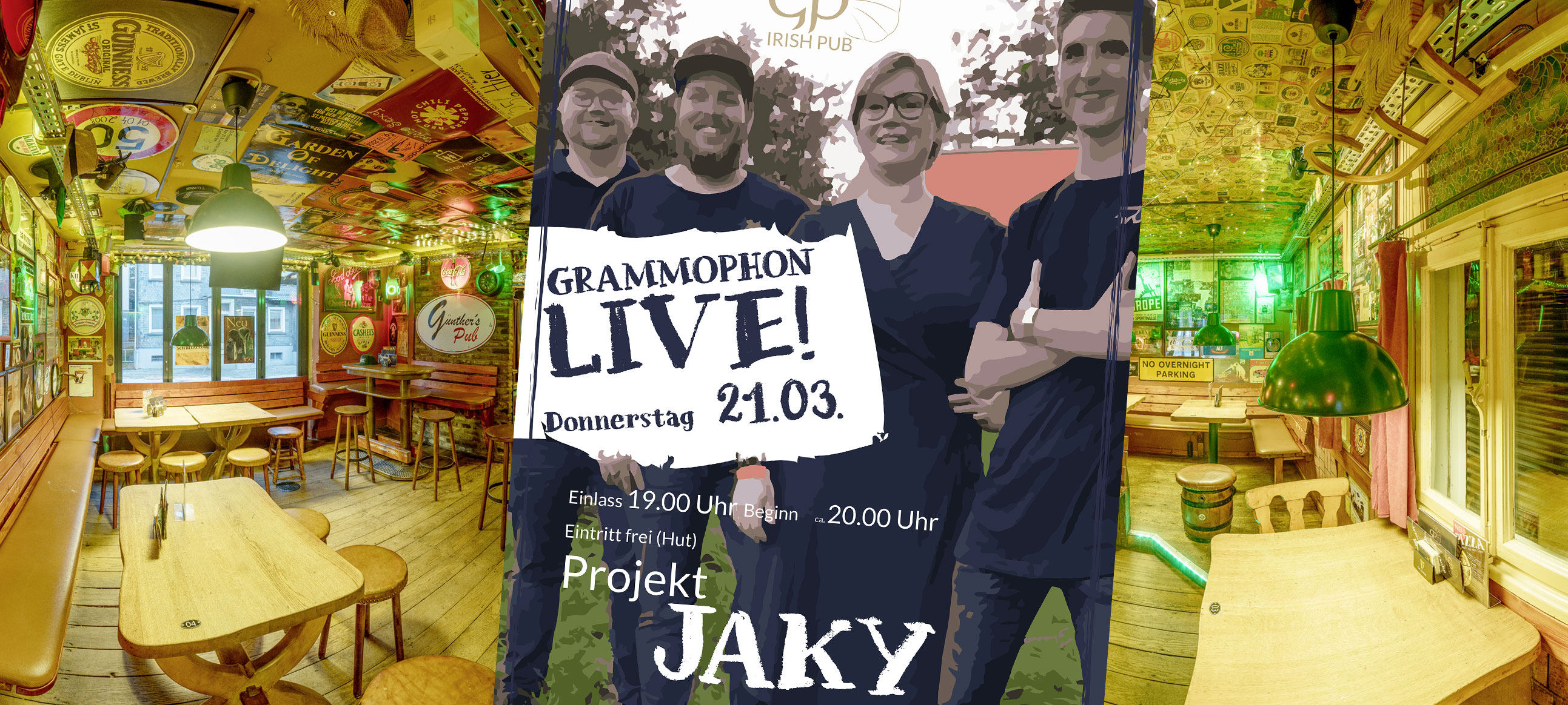 Grammophon Live Gummersbach Projekt Jaky