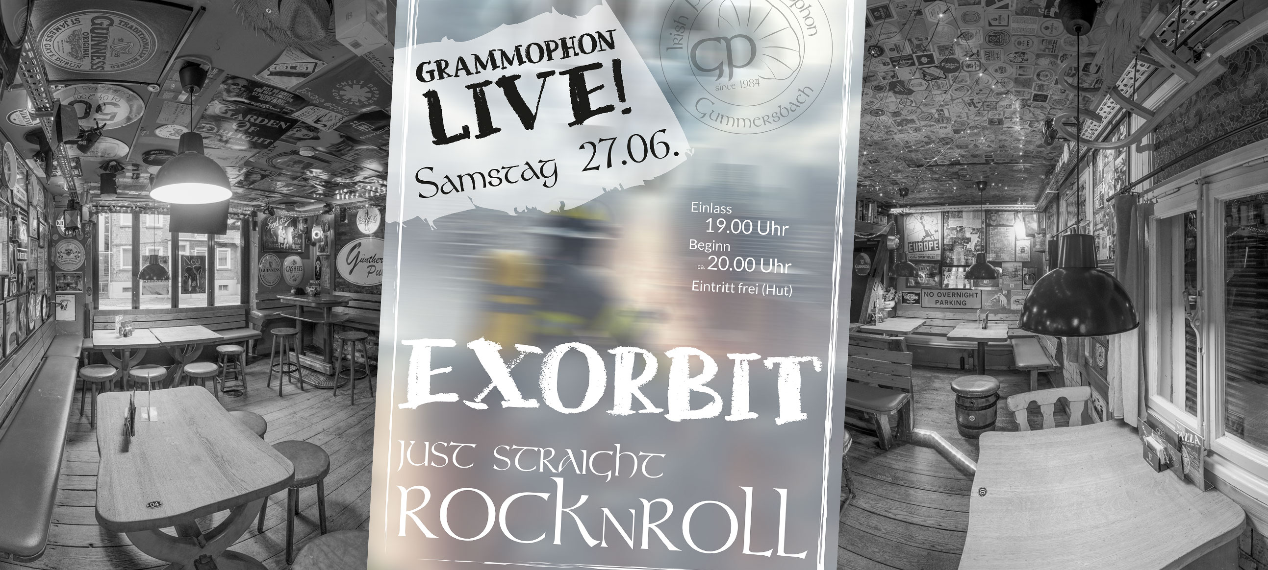 Exorbit live im Grammophon Exorbit live im Grammophon