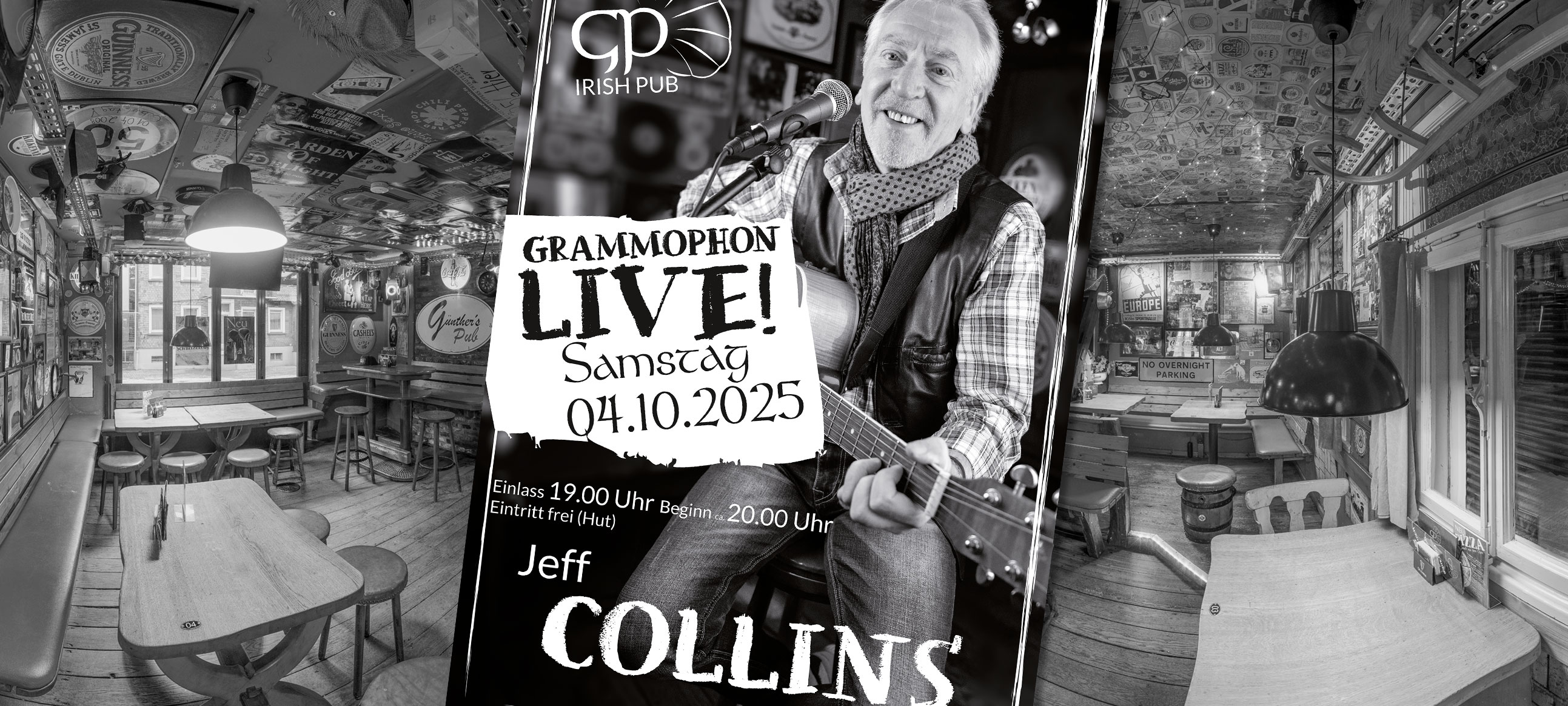Jeff Collins live im Grammophon