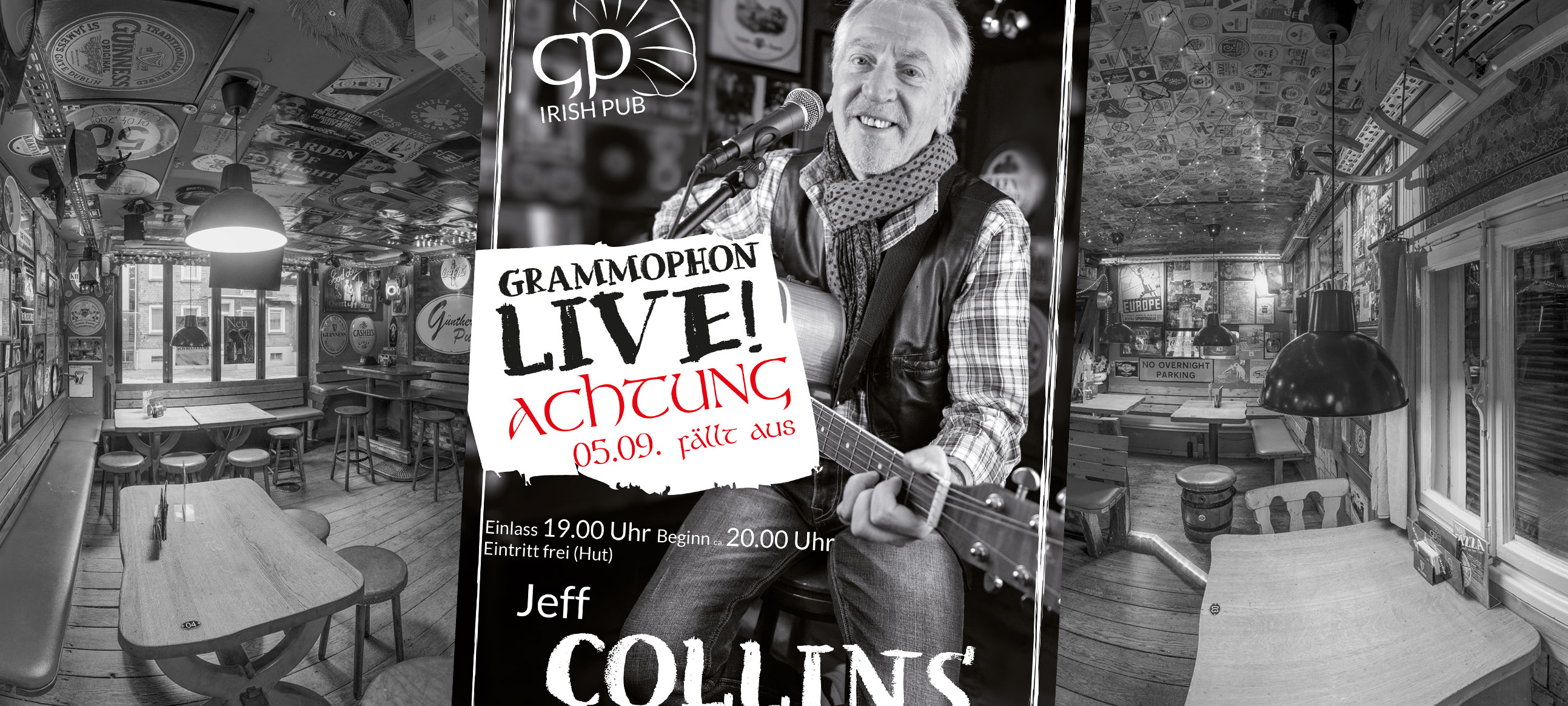 Jeff Collins live im Grammophon Jeff Collins live im Grammophon