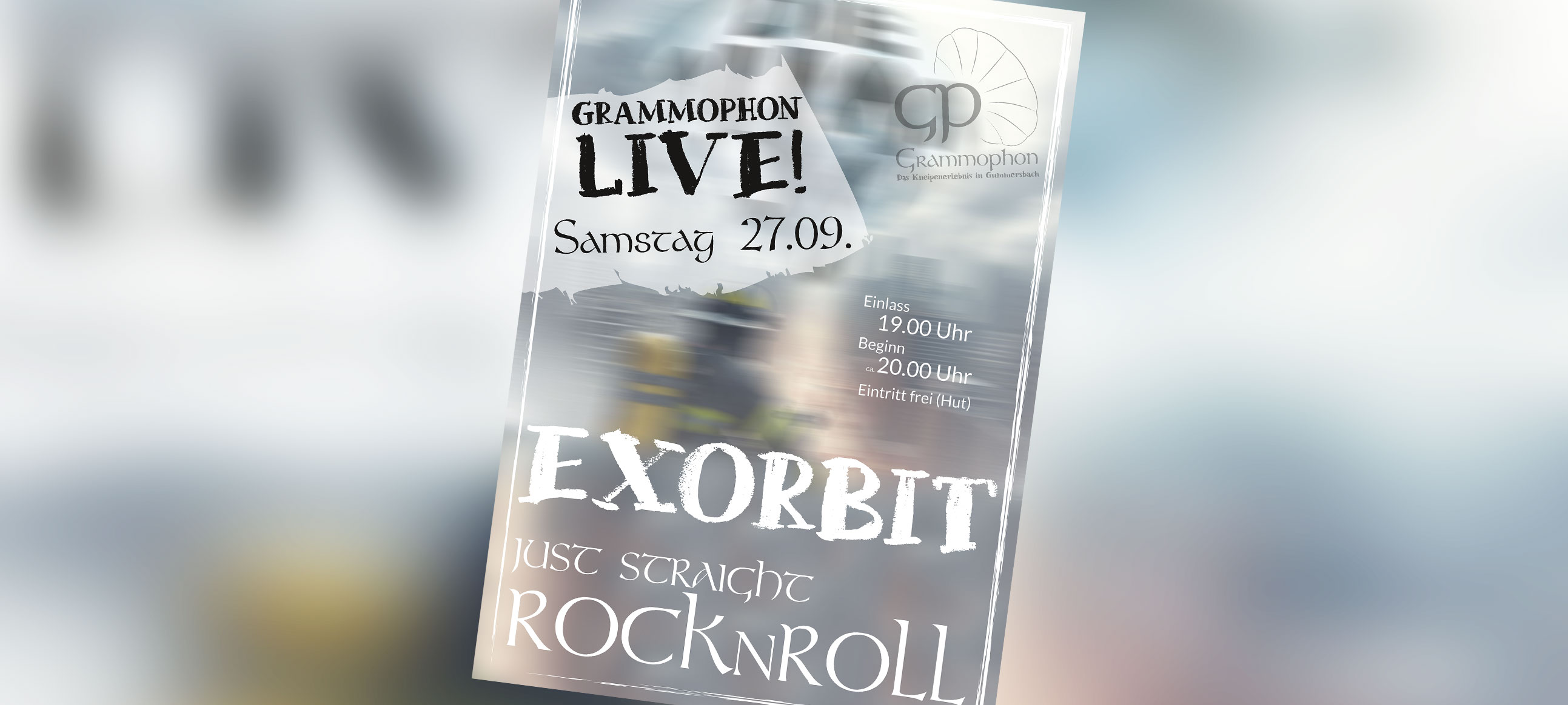 Exorbit live im Grammophon