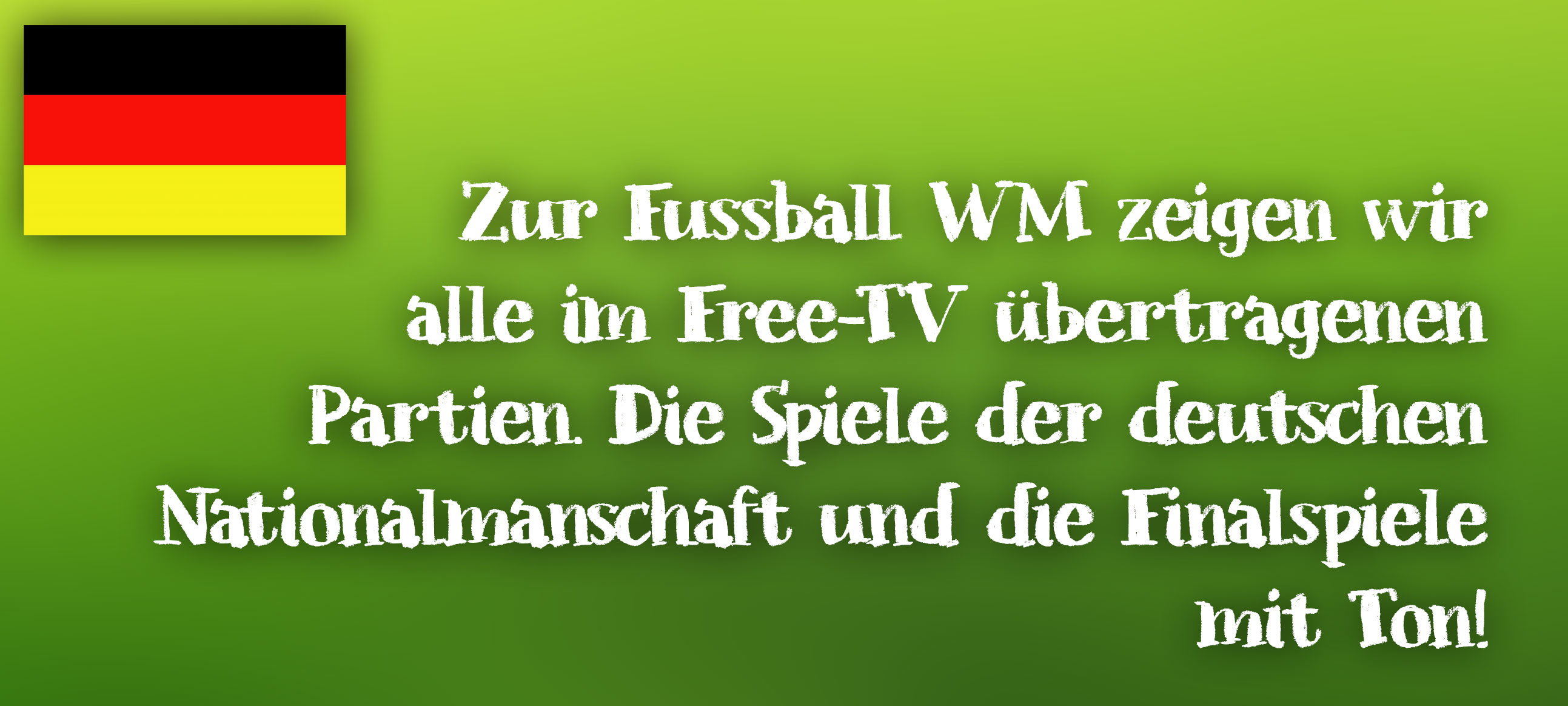 Fussball WM im Grammophon Fussball WM im Grammophon