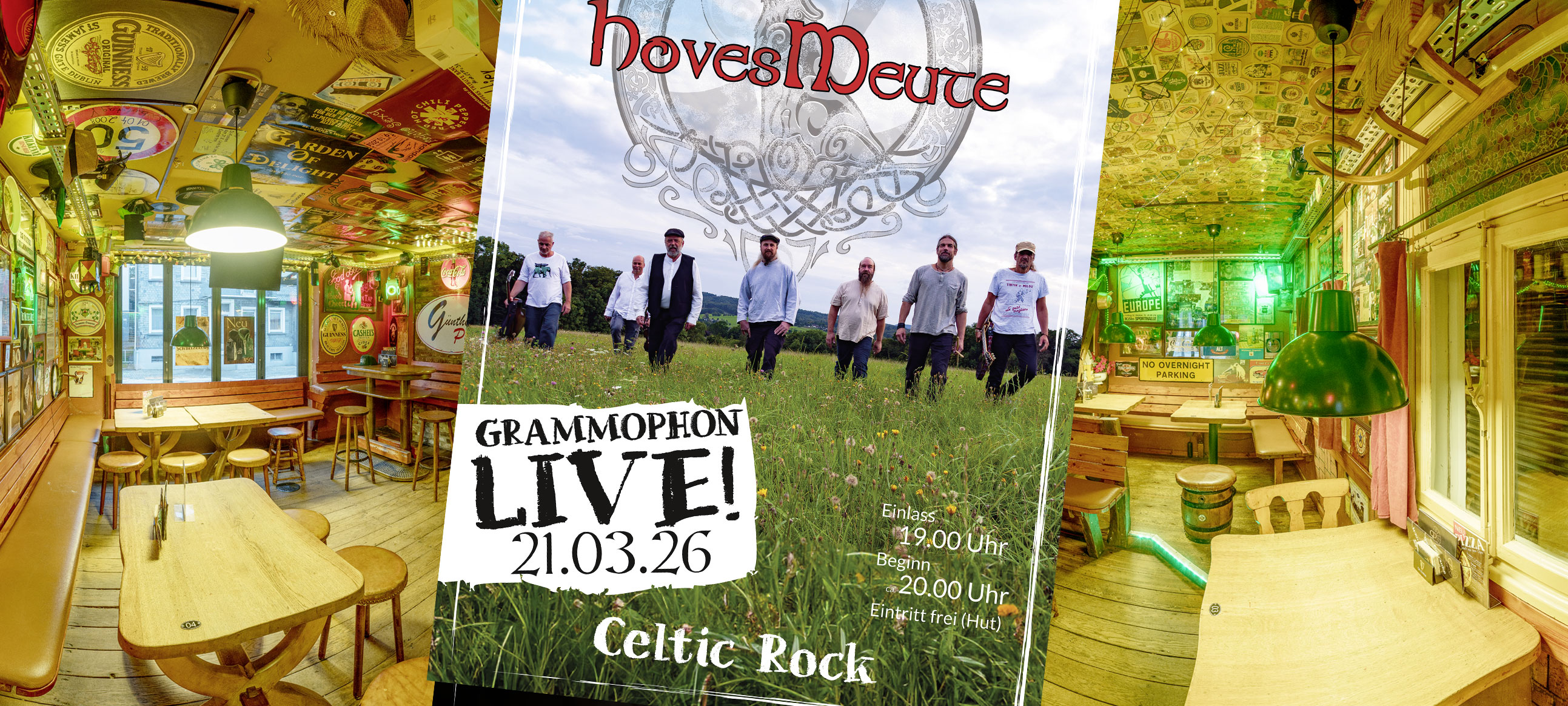 Hoves Meute live im Grammophon