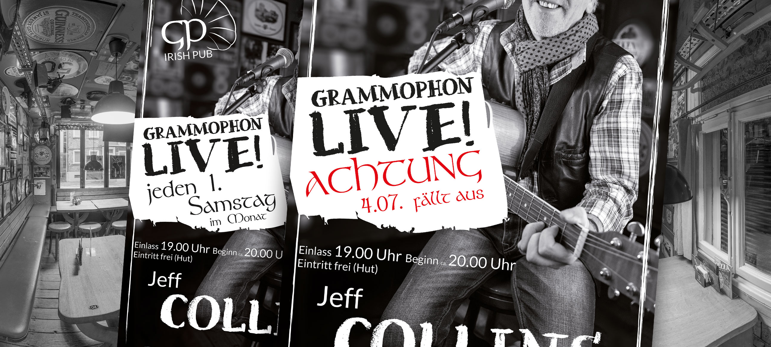 Jeff Collins live im Grammophon Jeff Collins live im Grammophon