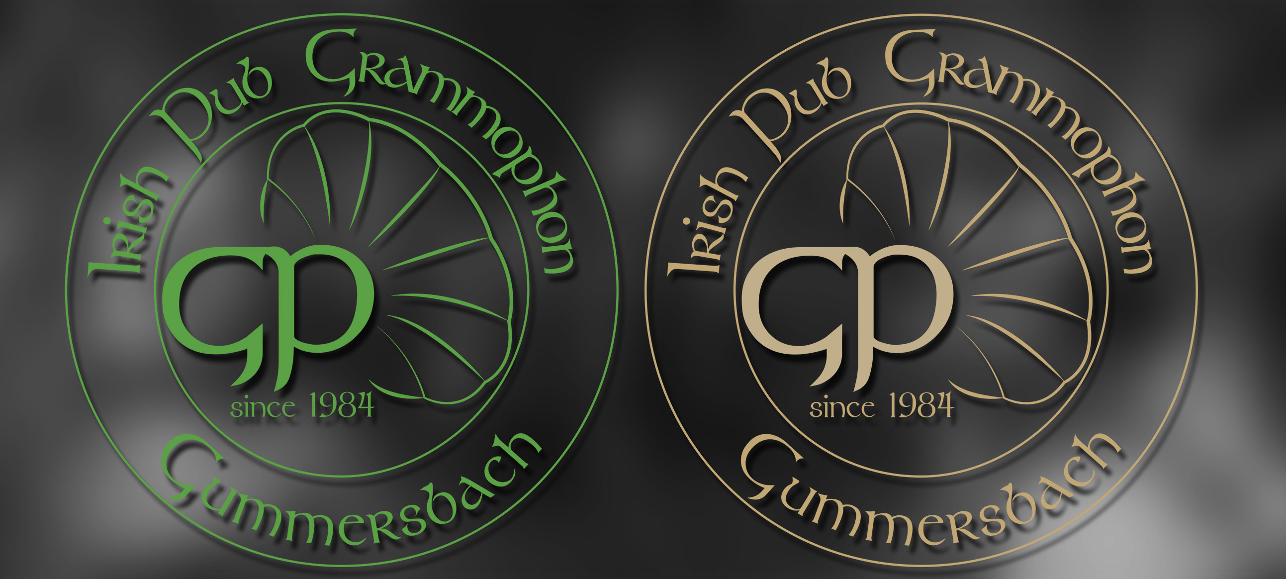 Neue Logos für das Grammophon