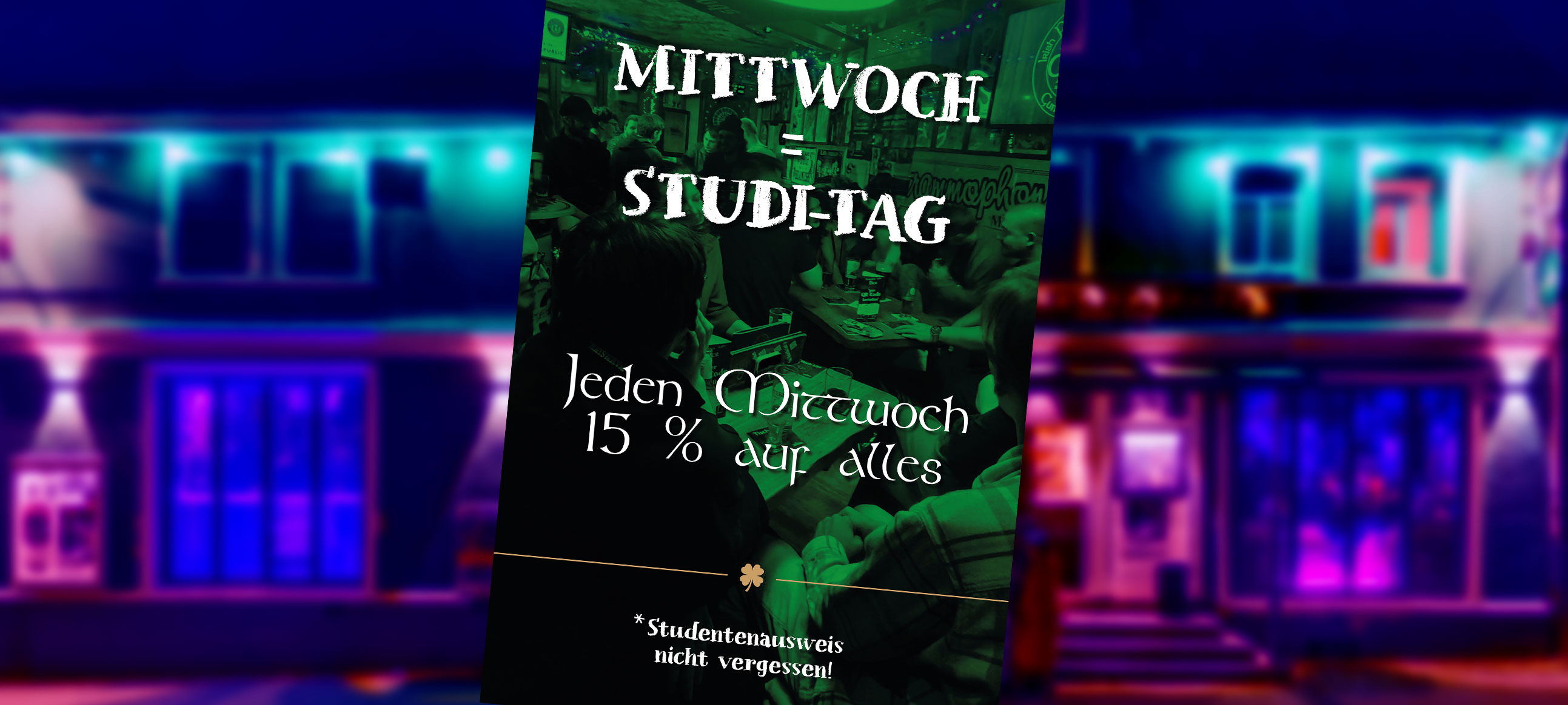 Mittwochs gibts im Grammo 15% für Studenten. Mittwochs gibts im Grammo 15% für Studenten.