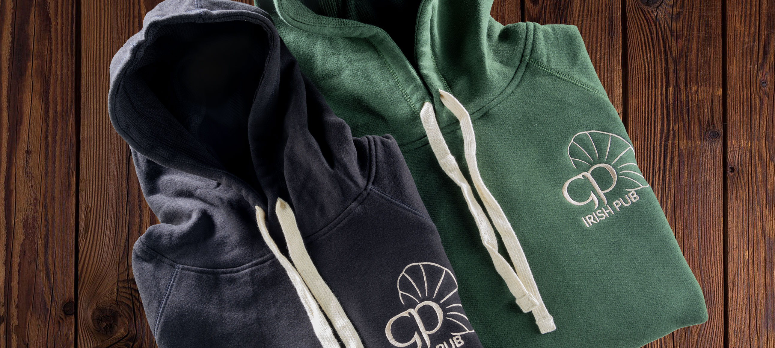 Hoodies vom Grammophon Irish Pub