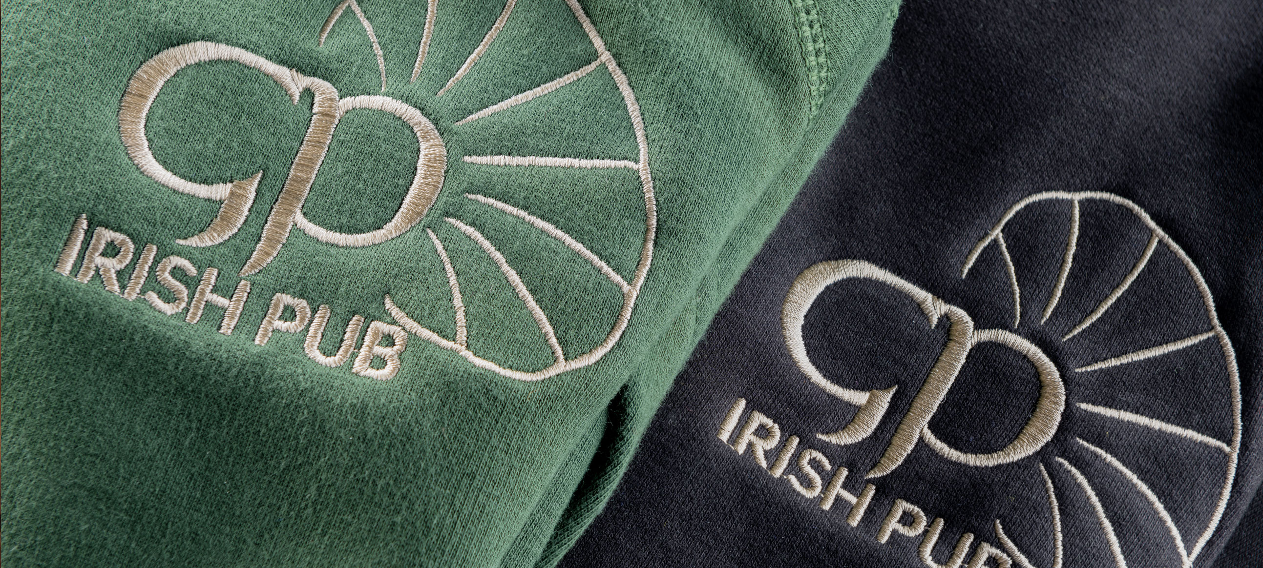 Hoodies vom Grammophon Irish Pub