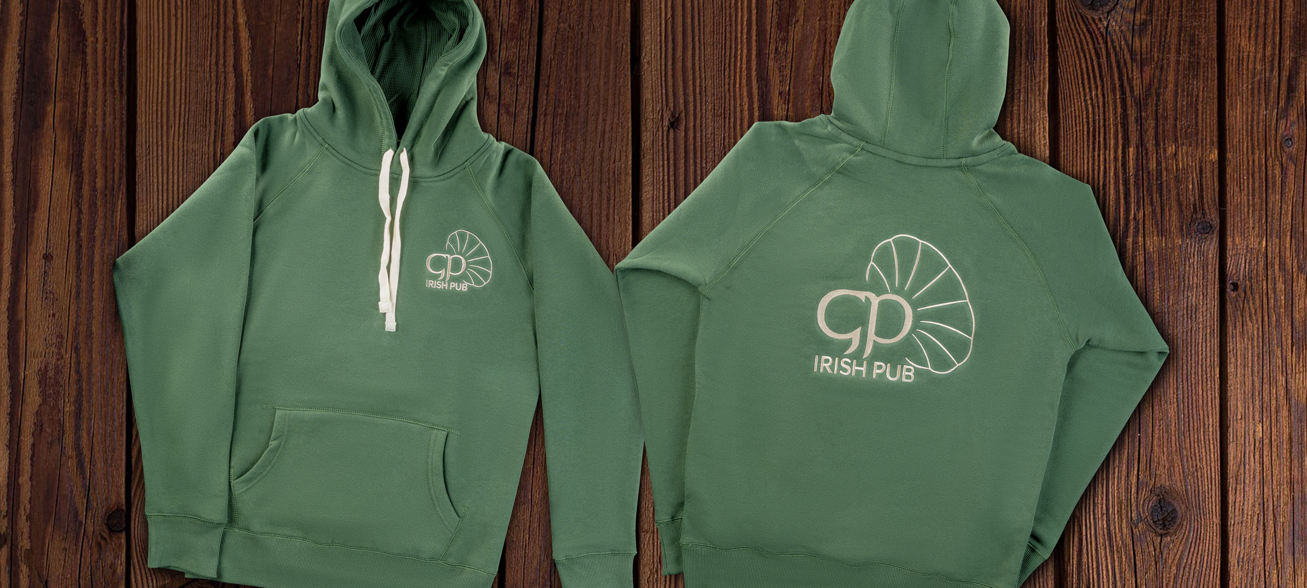 Hoodies vom Grammophon Irish Pub